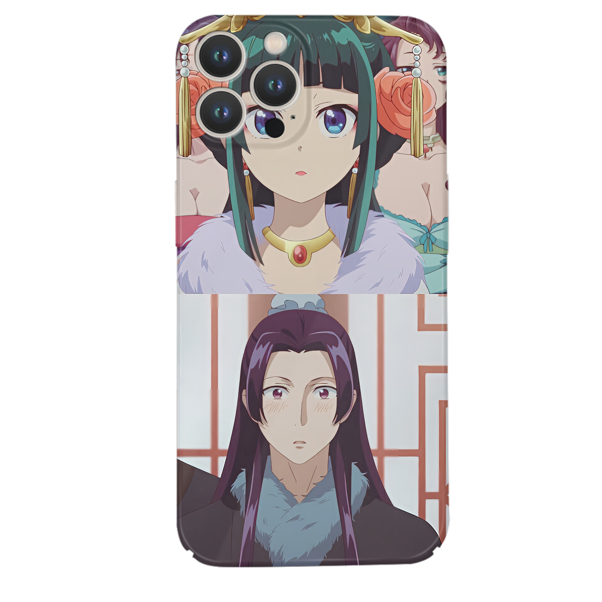 （画像用） 薬屋のひとりごと The Apothecary Diaries 【iPhone 14シリーズ対応】ハードケース
